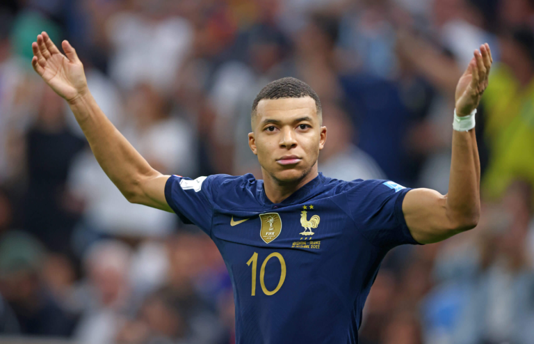Kylian Mbappé