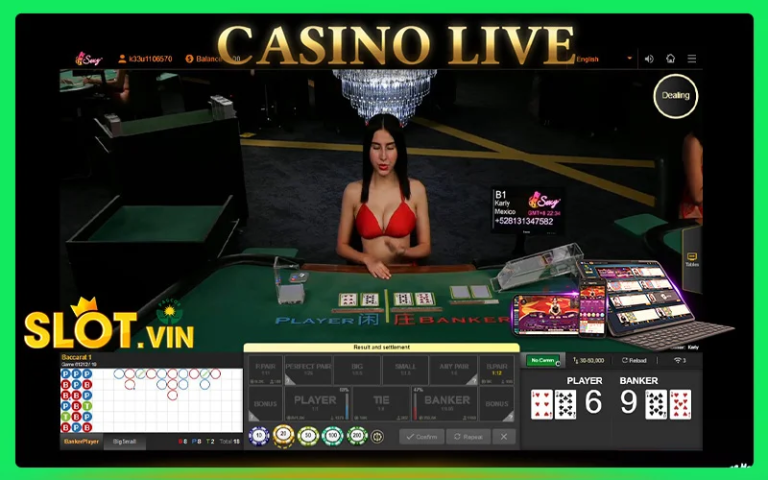 How to Maximize Your Winnings at Slotvip LIVE CASINO: Expert Strategies