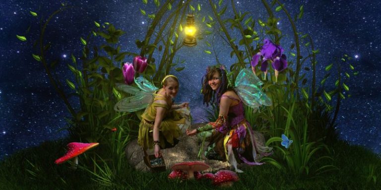 Dreaming about fairies
