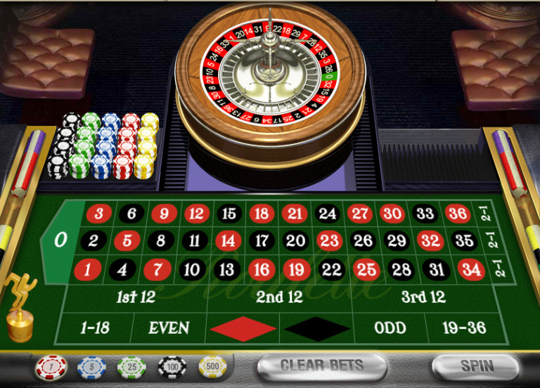 Playing Roulette