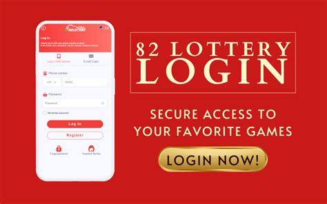How Mobile Users Can Easily Play 82 Lottery Anytime